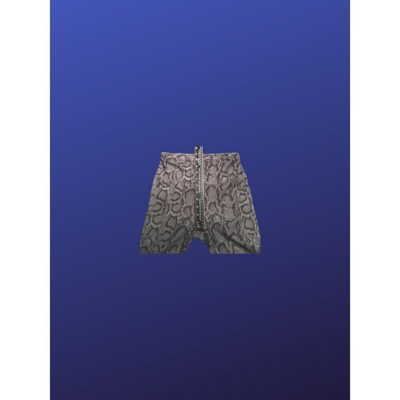 Avia Active Performance Leggings, GRAY/BLACK SNAKESKIN, Women's X-Small, NWOT - Picture 7 of 10